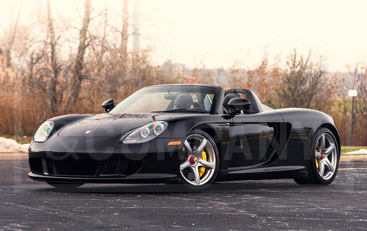 2004 Porsche Carrera GT Gooding Company